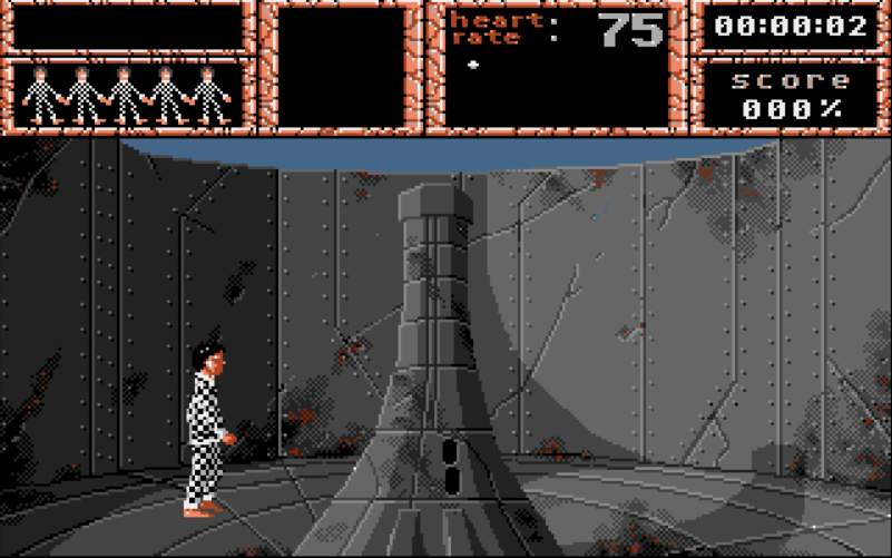 Weird Dreams - Atari ST game screenshot (1989) by Rainbird